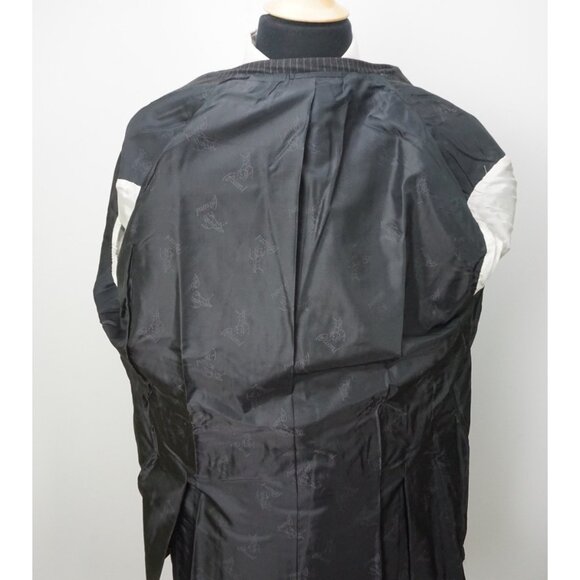 Brioni Nomentano Gray Striped S150s Wool 2 Pc Suit Jacket Pants 44R BRAND NEW - Picture 7 of 12